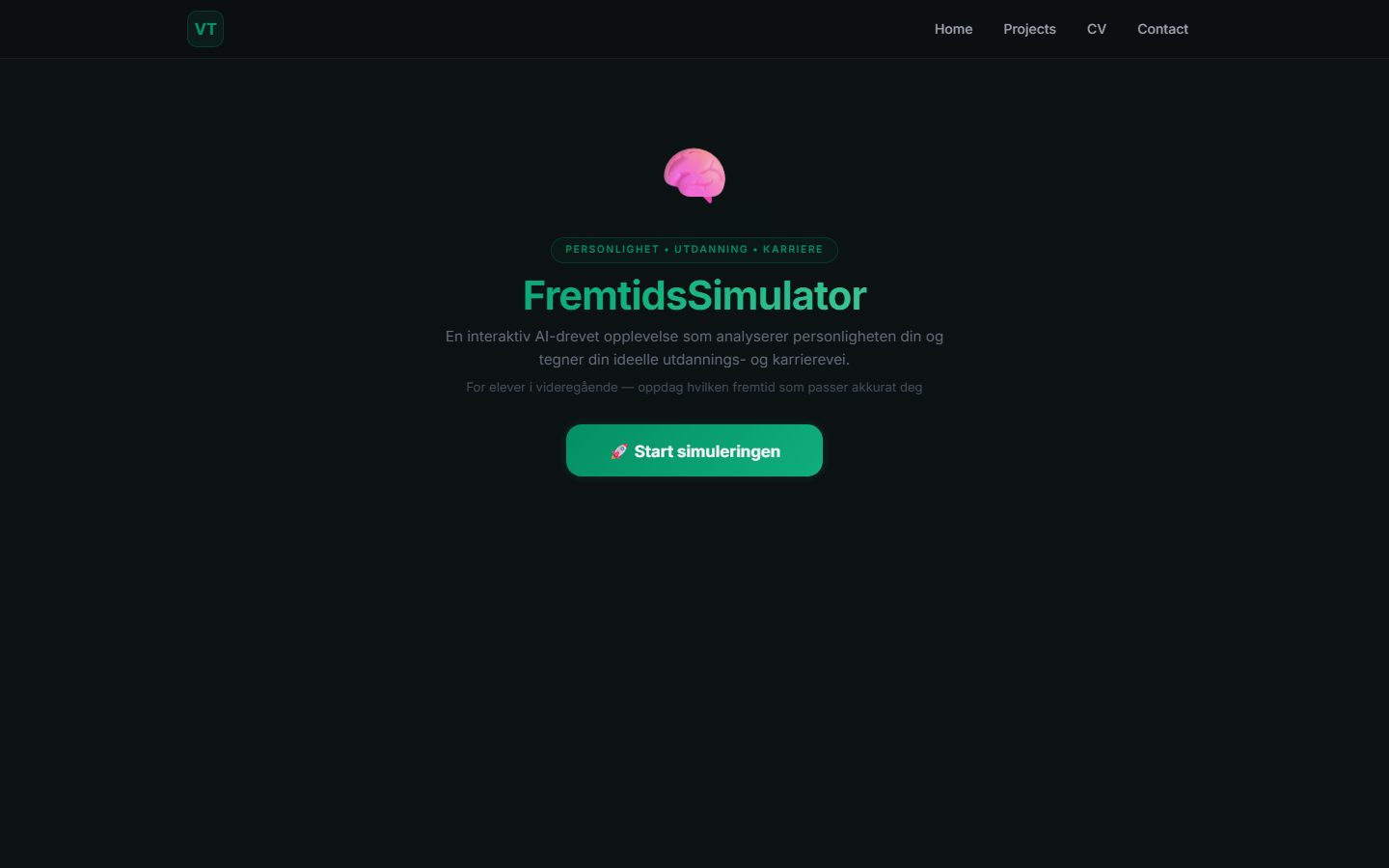 Future Path Simulator